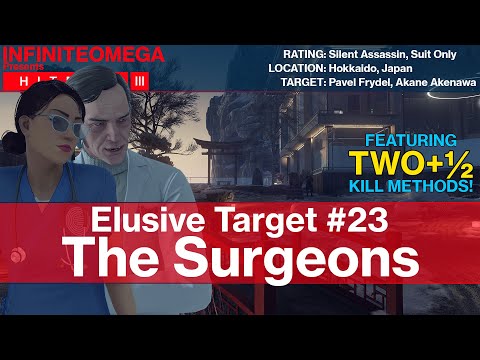 Hitman 3 - The Surgeons (Elusive Target #23) - Silent Assassin, Suit Only