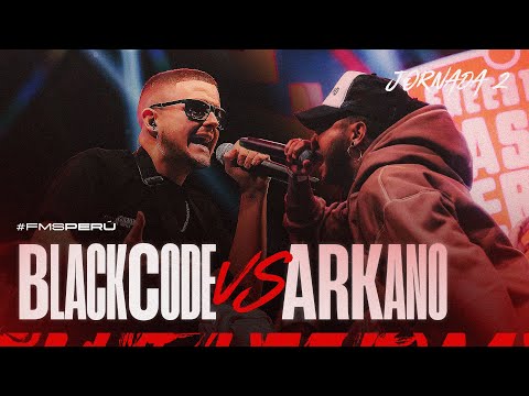 ARKANO vs BLACKCODE I #FMSPERU 2024 - Jornada 2 Temporada 4 I Urban Roosters