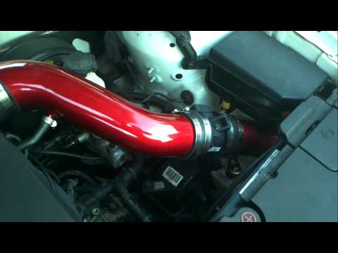 07 Hyundai Tiburon gt limited cold air intake