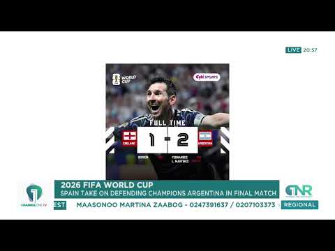 Channel One Newsroom Live! | Latest News Updates From Ghana [16.07.2026] |