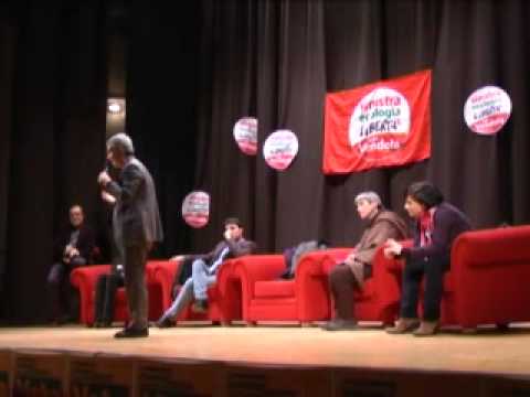 ONDA TG 7.02.2013 - NICKI VENDOLA A SULMONA