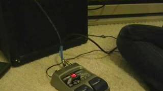 Video thumbnail for Digitech RP50 Guitar Pedal demo by all flowers in time