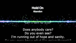 Abandon - Hold On