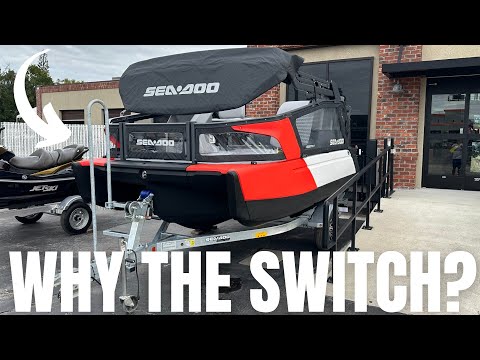 Thumbnail for First Look At My Brand New 2023 Sea-Doo Switch Sport Compact by Sport compact