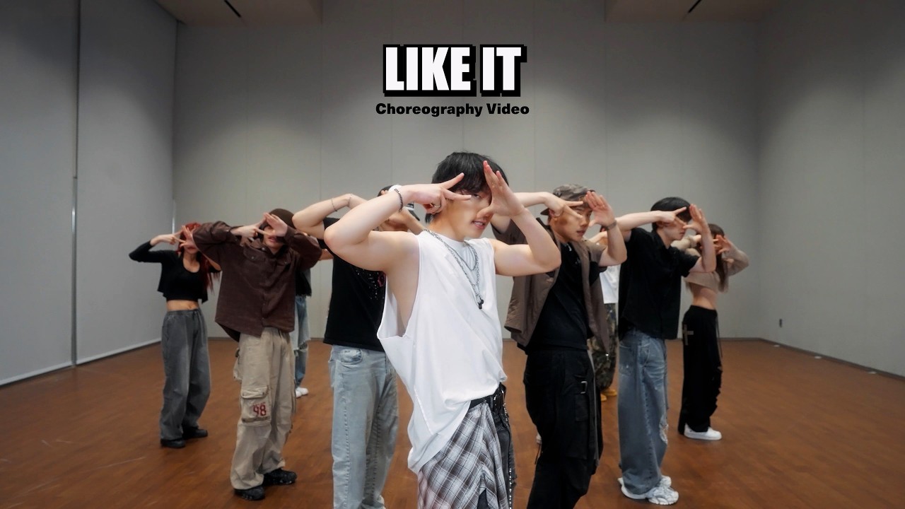 [Choreography Video] 디노 (DINO) - 'LIKE IT'