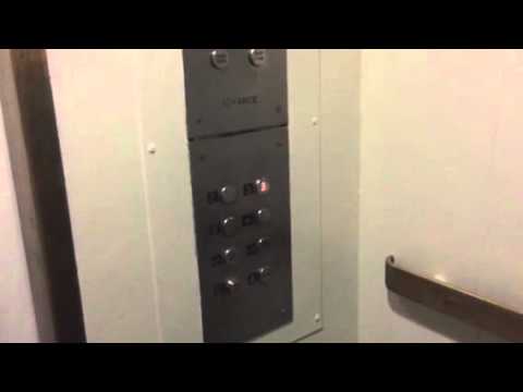 Vintage Westinghouse/Advance Traction Elevator at Rieman Chemistry Building, Piscataway, NJ