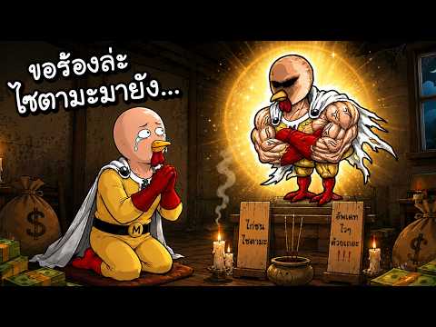 ขอร้องล่ะ..ไซตามะมาซักทีเถอะ!! | Manok Na Pula #187 [ เกมส์มือถือ ]