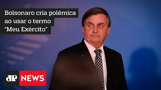 Em evento solene, chefe do Estado-Maior do Exército diz que ‘espada não tem partido’