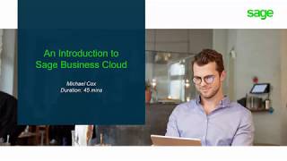 Vidéo de Sage Business Cloud Accounting