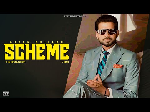 Scheme | Arjan Dhillon | Mxrci (Music Video) The Revolution | Latest Punjabi Songs 2025