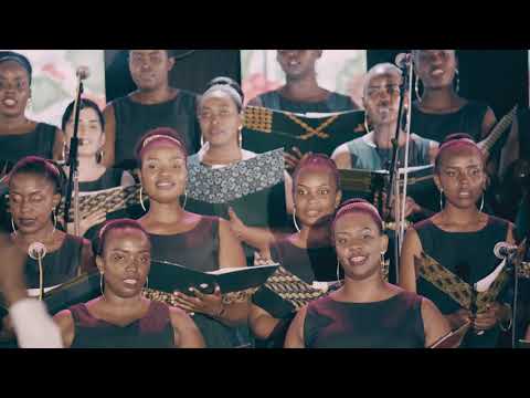 God be with you till we meet again (composed by William T.) Sung by CHORALE DE KIGALI