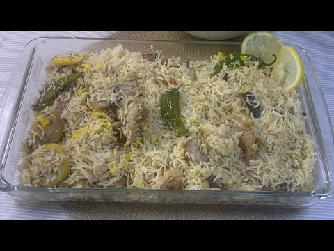 Quick Easy Chicken Pulo white Chicken pulo By fozia cooking channel ????????????