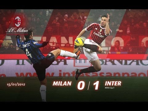 Milan-Inter 0-1 (15/01/2012)