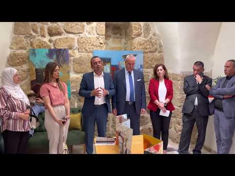 افتتاح فرع منتدى الفنون البصرية في كفر عقب 