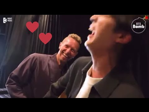 BTS JIN winning Coldplay's Chris Martin heart for 2 Minutes Straight