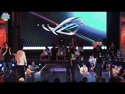 APRIL & AYLANE vs SNOOPY & AYILE / OPENSTYLE 2V2 TOP 8 / JDIO 2025