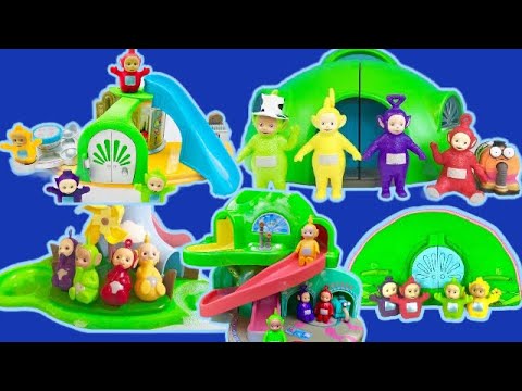 Teletubbies Toys TUBBYTRONIC Superdome House Toy RARE Collection