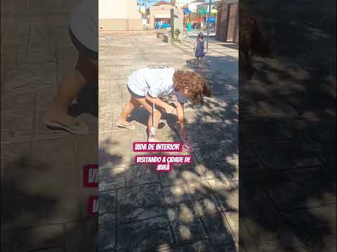 visitando a Cidade de Ibirá interior de São Paulo