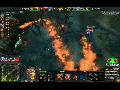 [TI3 Ouest Qualifiers - Finals ] DD.DotA vs RoX.KIS Game 2