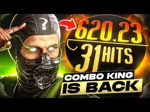 The Most Feared Reptile Player is Back with UNBELIEVABLE Combos! [Mortal Kombat 1]