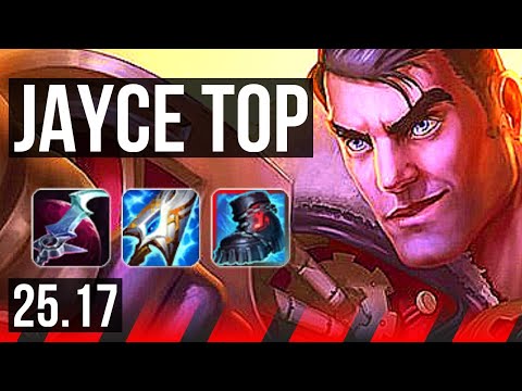 JAYCE vs RENEKTON (TOP) | Quadra, Godlike | JP Challenger | 25.17