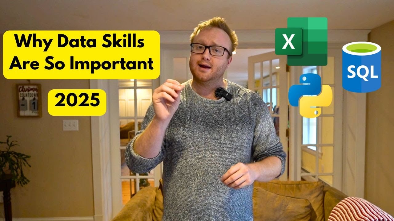 Why Data Skills Are the Key to Career Growth in 2025