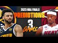 2023 NBA Finals: Nuggets vs Heat GAME 3 Betting Preview [Picks + Props & MORE] | CBS Sports
