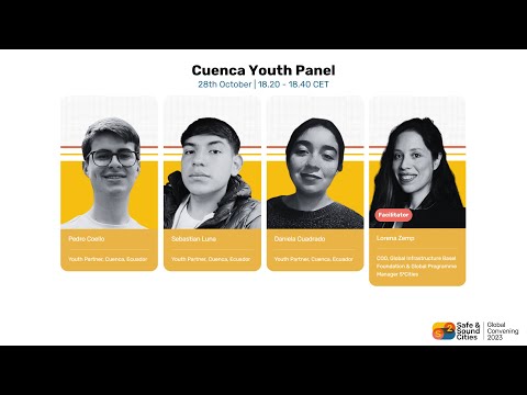 Cuenca Youth Panel (28th October 2023)