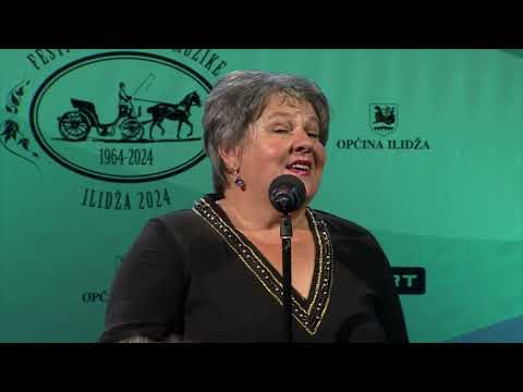 Nihada Kapetanović - Djevojačke suze - Piano cover - Festival "Ilidža 2024"