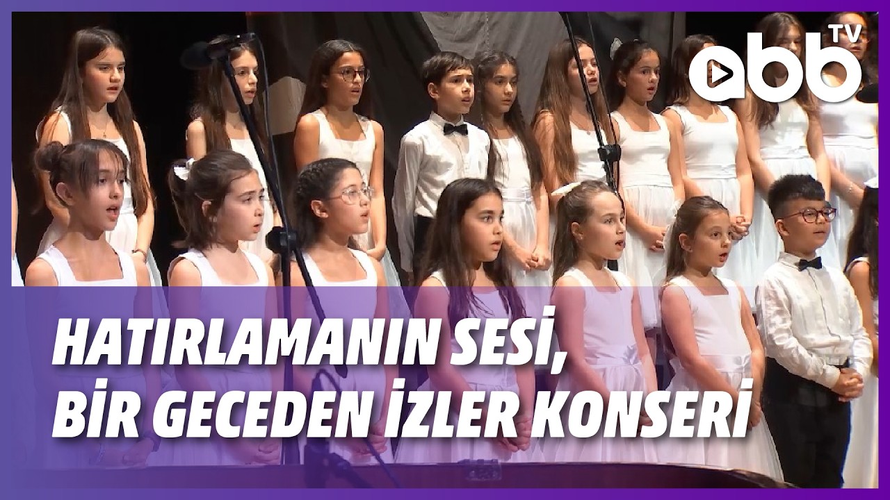 HATIRLAMANIN SESİ, BİR GECEDEN İZLER KONSERİ