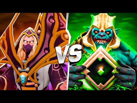 INVOKERGIRL НЕ ОСТАВЛЯЕТ ШАНСОВ АККБАЕРУ НА ХУСКАРЕ! / INVOKERGIRL DOTA STREAM