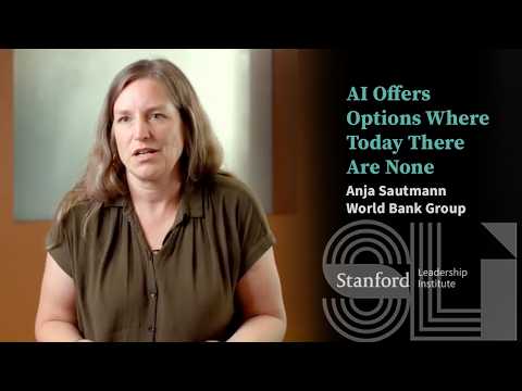 AI Offers Options Where Today There Are None: Anja Sautmann, World Bank Group