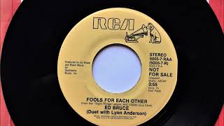 Fools For Each Other , Ed Bruce & Lynn Anderson , 1986
