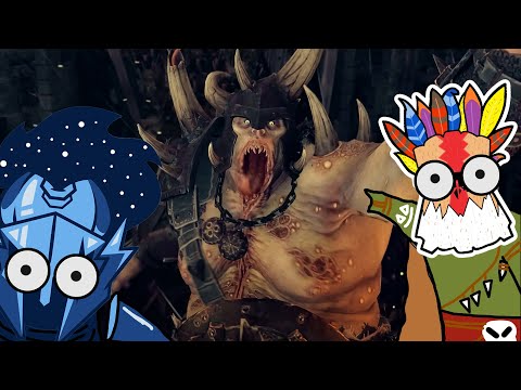 Total War Warhammer 3 Thrones of Decay Trailer Reaction (Feat.@TheRadude)