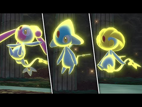 How to Catch Mesprit, Azelf & Uxie in Pokémon Legends Arceus