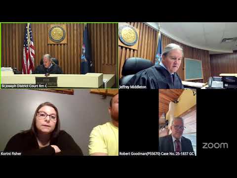 General Civil Pre-Trials 3B District Court March 9, 2026