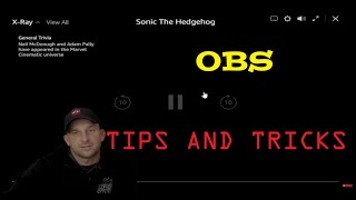 OBS Netflix Amazon Disney+ Videos Blocked Showing Black Screen While Recording?  Easy Helpful Fix!