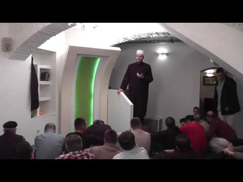 Dzuma namaz 12.04.2013 VJERA  U ALLAHA-NAJVECA BLAGODAT OVOGA SVIJETA