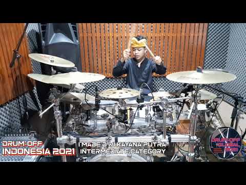 Drum-Off INDONESIA 2021 - I MADE DWIKAYANA PUTRA - 14 - Intermediate category