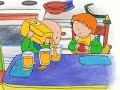 Caillou Season 1 Episode 44 I Caillou S Surprise Breakfast