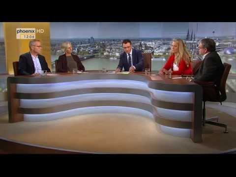 "Der Streit um die Flüchtlinge" - Presseclub vom 06.09.2015