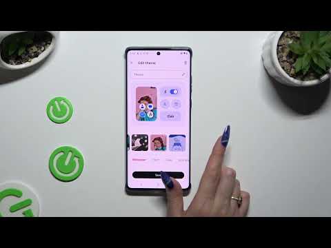 How to Change Device Theme on Motorola Edge 50 Fusion
