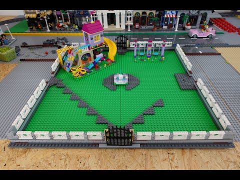Lego City Update XXL Episode 13 The City Park Part 1