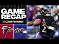 Ravens CLINCH PLAYOFF SPOT With Win Over Falcons | CBS Sports HQ
