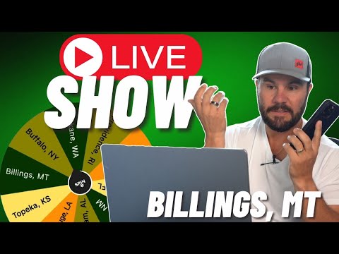 Watch Me Wholesale Show - Episode 36: Billings MT