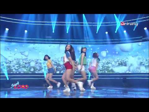 160722 GFRIEND(여자친구) _ NAVILLERA(너 그리고 나) @ Simply Kpop