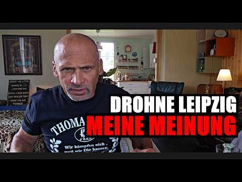 Legionär über Leipziger Drohne!!! Video-Thumbnail von YouTube