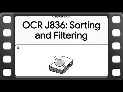 R060 6.2.1.7 Sorting and filtering