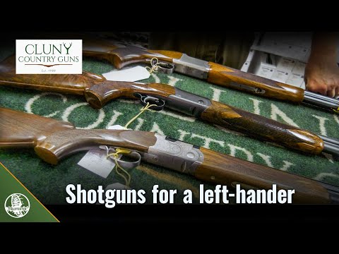 What’s the right shotgun for a left-hander?