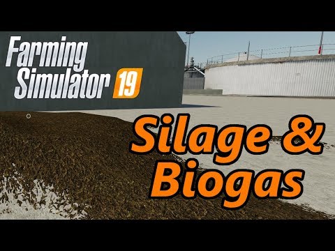 Farming Simulator 19 Tutorial | Silage & Biogas Plant